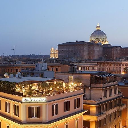 Hotel Dei Consoli Vaticano Rom Eksteriør billede