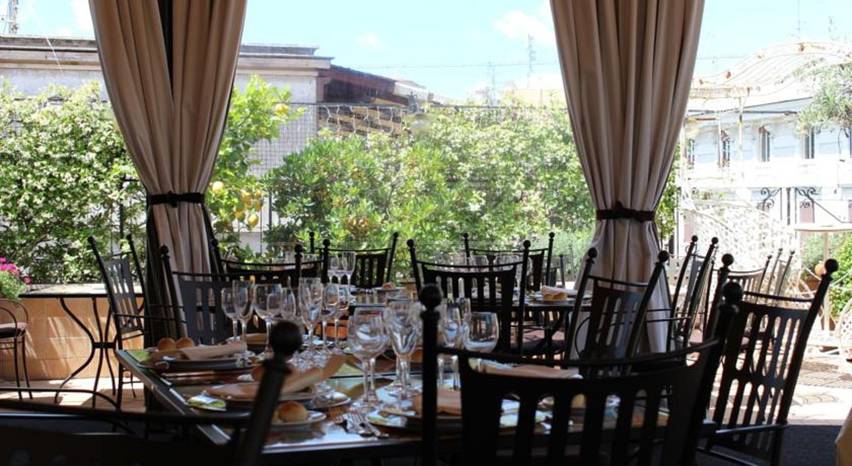 Hotel Dei Consoli Vaticano Rom Eksteriør billede