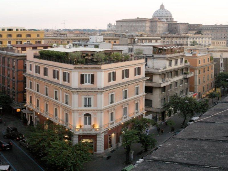 Hotel Dei Consoli Vaticano Rom Eksteriør billede