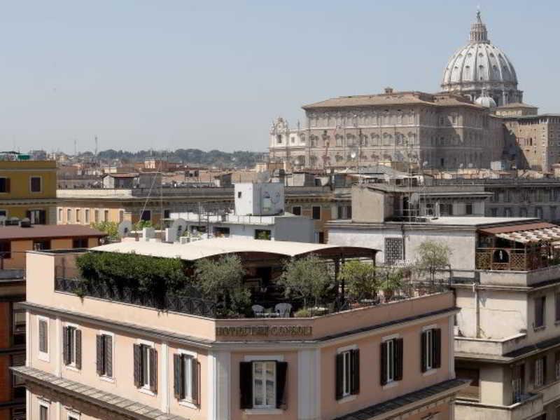 Hotel Dei Consoli Vaticano Rom Eksteriør billede